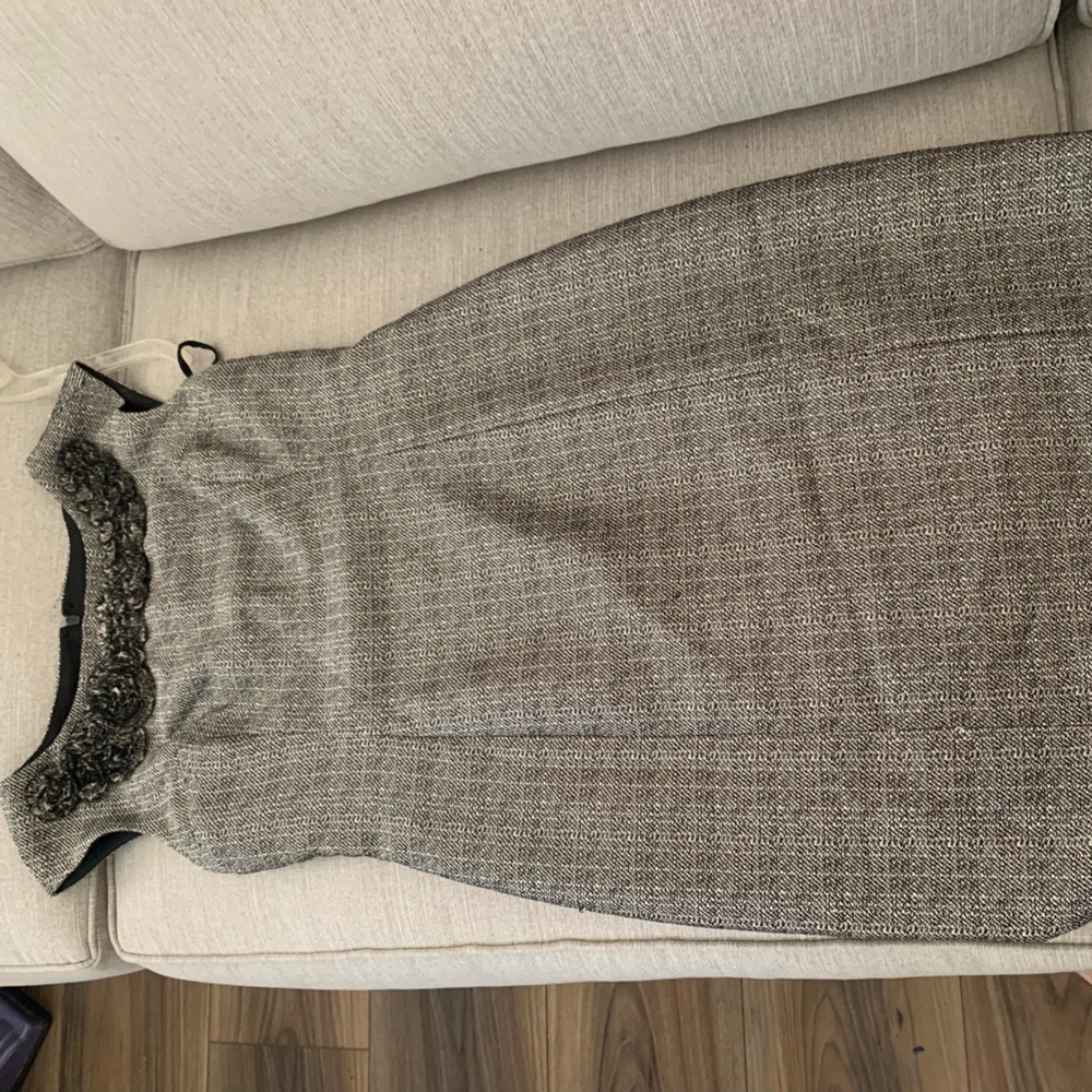 Evan Picone-Black and white dress-classic style